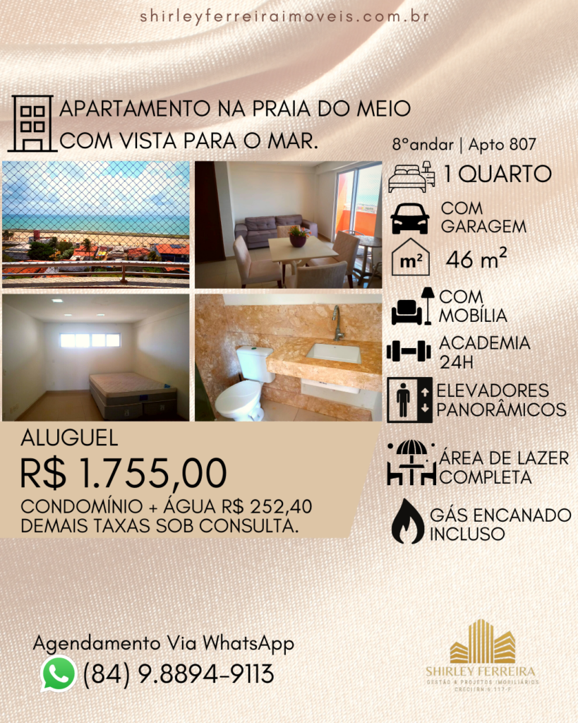 Apartamento 807