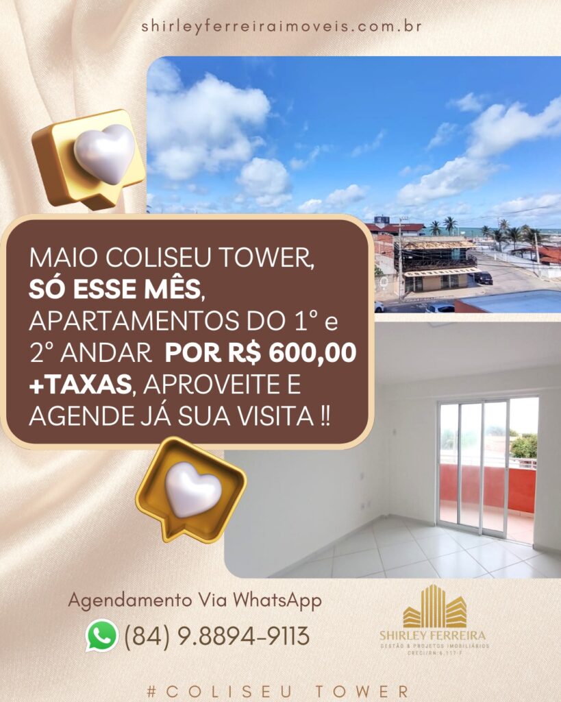 Locação Apartamento 2º andar