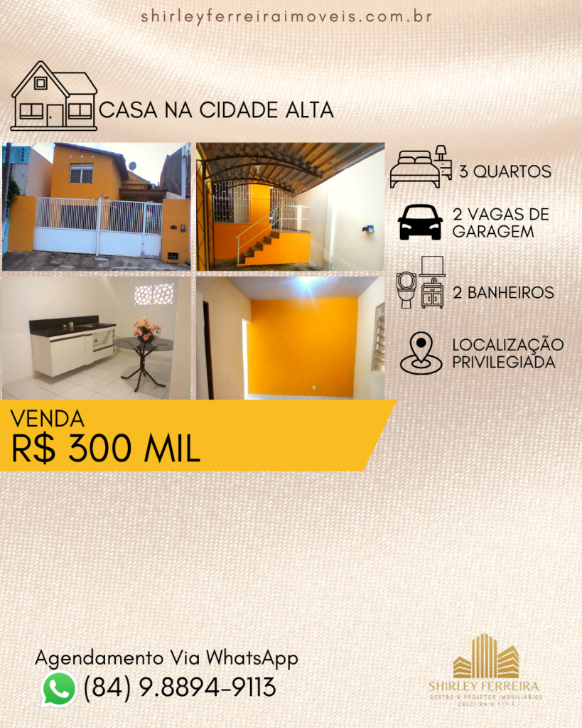 Casa na Cidade Alta