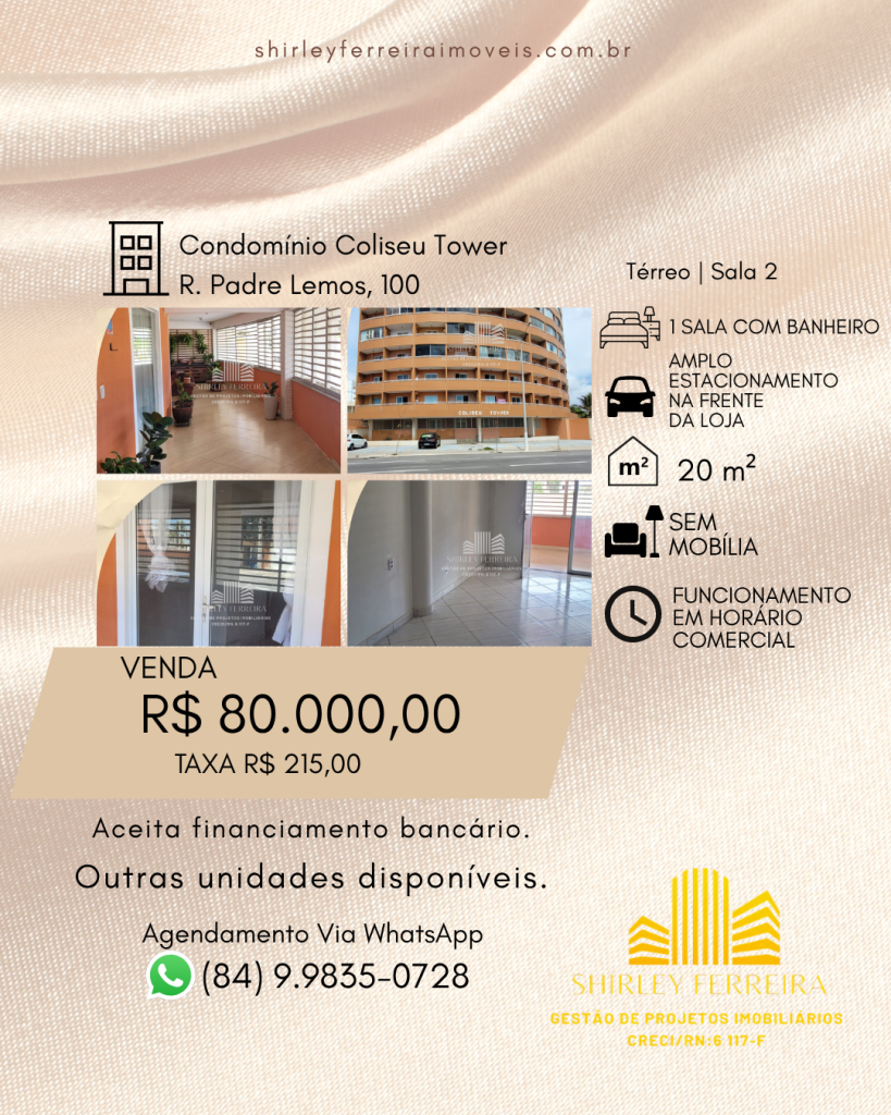 Sala Comercial em Natal, Unidade 2
