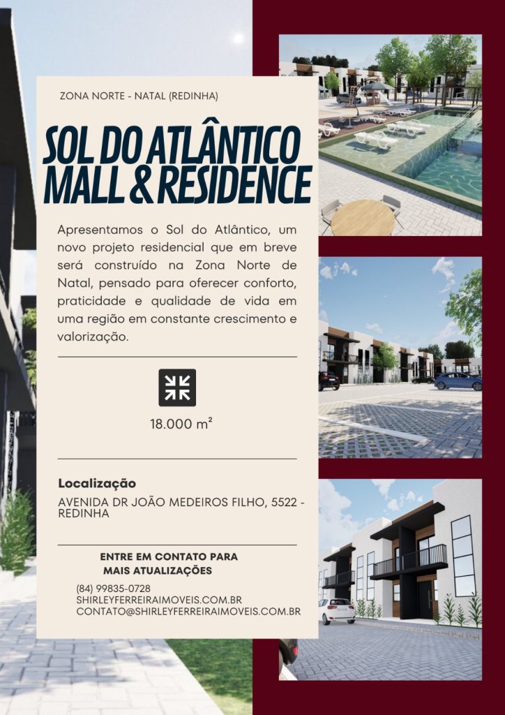 Sol do Atlântico Mall & Residence.